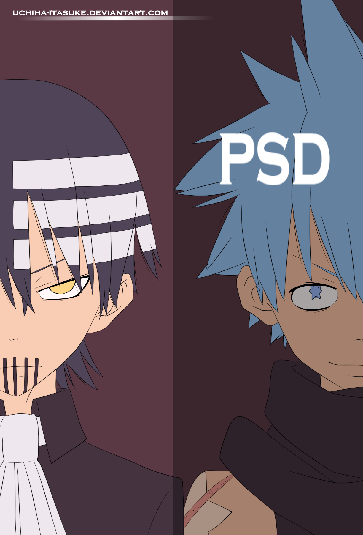 Kid and BS - PSD