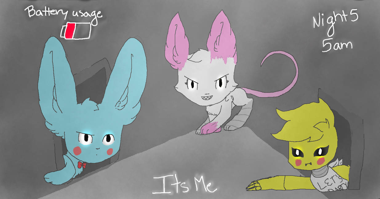Fnaf redraw by misty4011 on DeviantArt