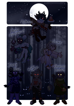 [CLOSED] Guide and Seek: Cryptid Cuties