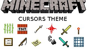 How to set CUSTOM Minecraft Cursor! (Free)  Set ANY custom cursor pointer!  ↖ 