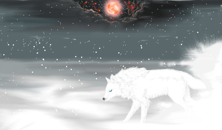 Skoll and the Moon