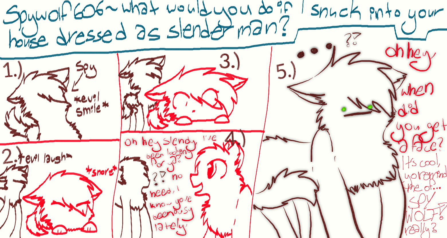 Ask Kat response~ Spywolf606 #2 by KatzRule28 on DeviantArt