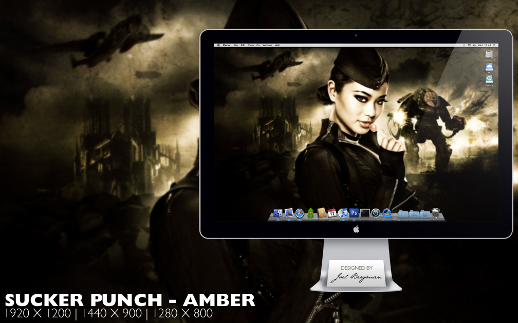 Sucker Punch Amber by RurouniVash on DeviantArt