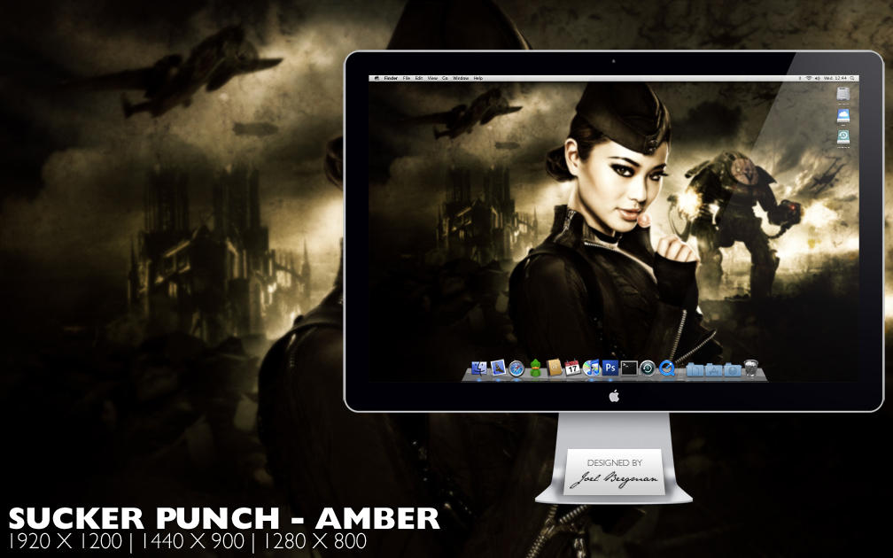 Sucker Punch Amber by RurouniVash on DeviantArt