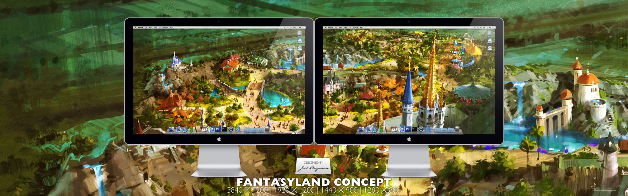 Fantasyland Concept