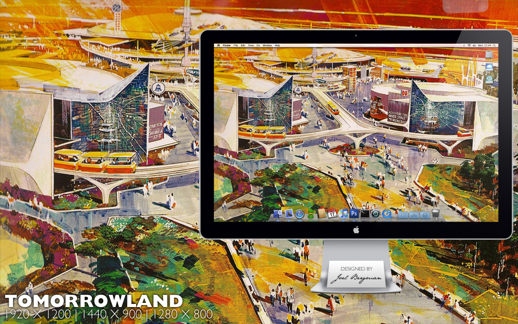 Tomorrowland by RurouniVash on DeviantArt