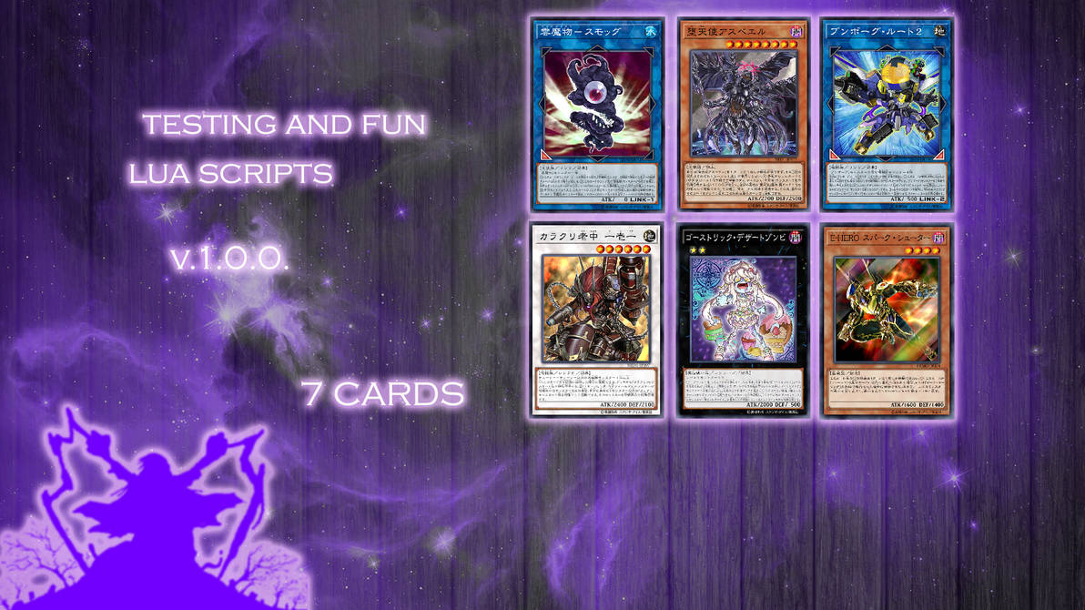 Testing lua cards 7 card by Chingoxd0001 on DeviantArt