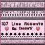 Line Accent Brushes