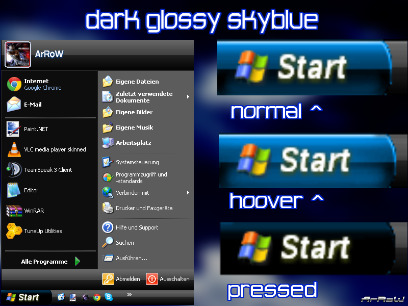 Windows MAC Visual Styles on CreativE-WaLLs - DeviantArt