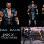 MKKE: Kuai Liang costume MK X