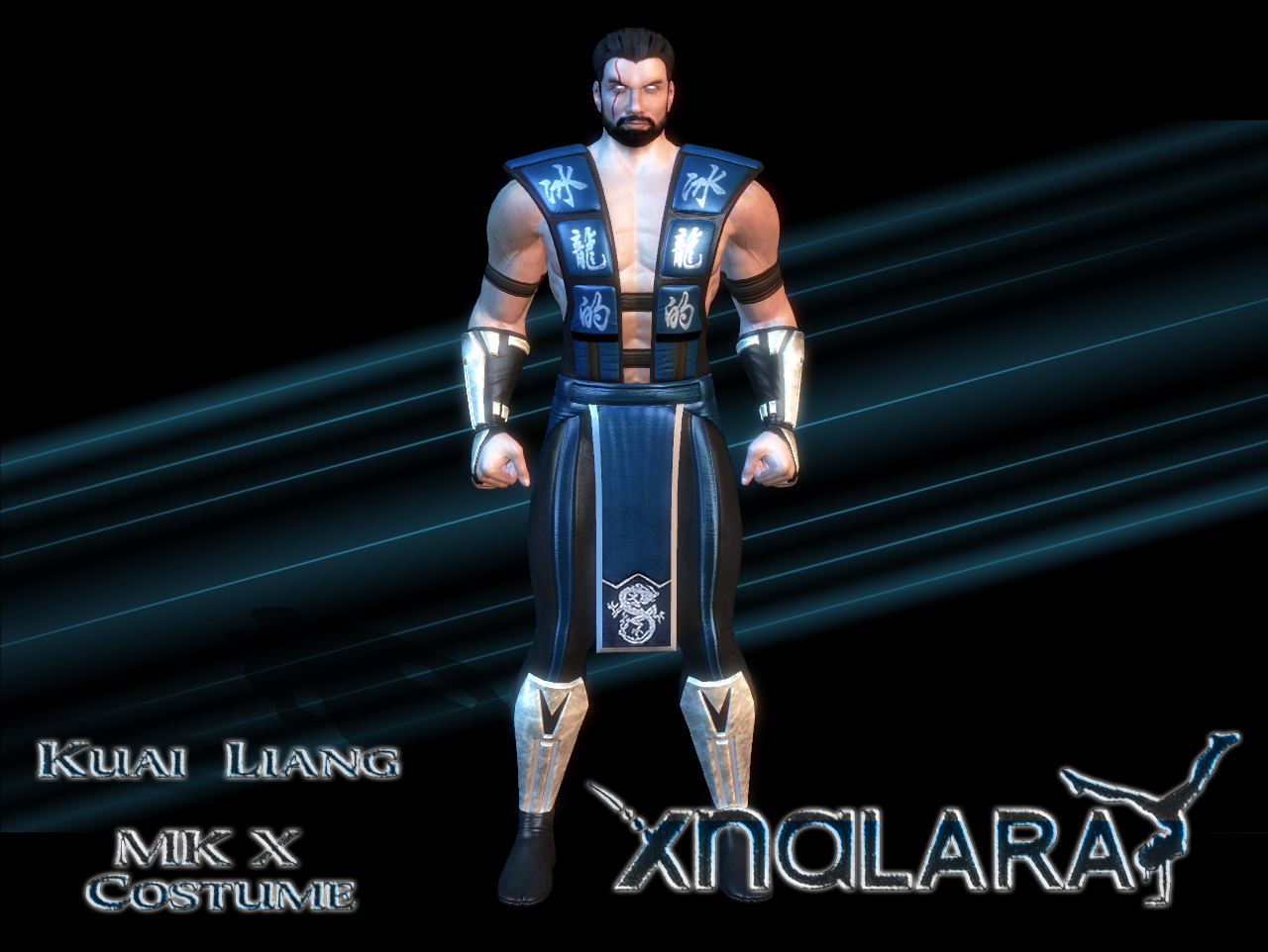 Sub-Zero Kuai Liang MK X costume [XPS Version]