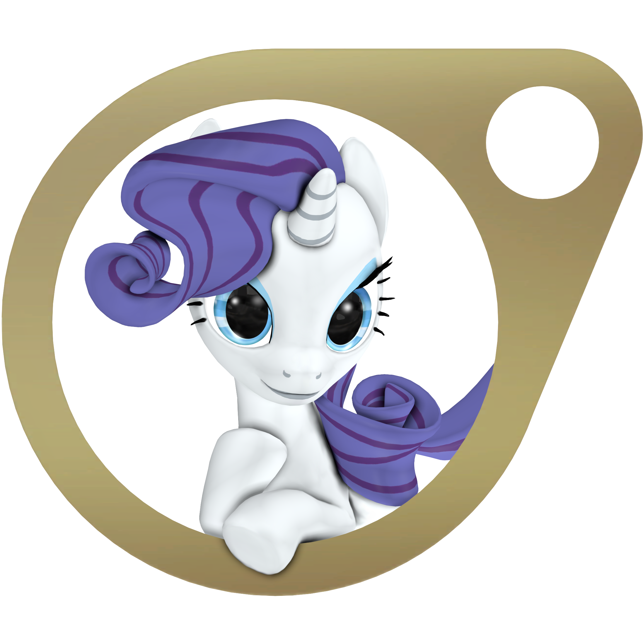 SFM-Rarity by GumlBall on DeviantArt