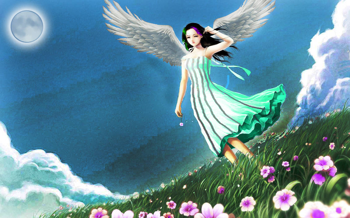 My Angel by HowlingSquirrel on DeviantArt