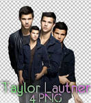 Taylor Lautner 4 Png Pack