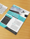 Free Flyer PSD Template (Free Download)