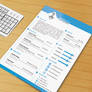 Resume Template With Ms Word File ( Free Download)