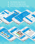 Shop and Social Communication App UI Kit