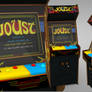 Joust Arcade Machine Model