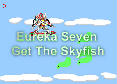 Eureka Seven Get The Sky Fish