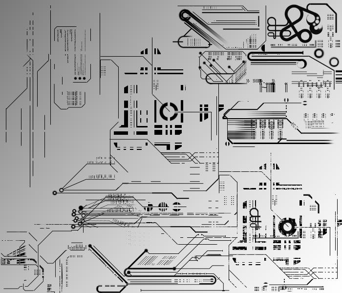 Technical brushes - my first