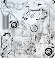 Tech Brush Mega Pack by PAULW on DeviantArt