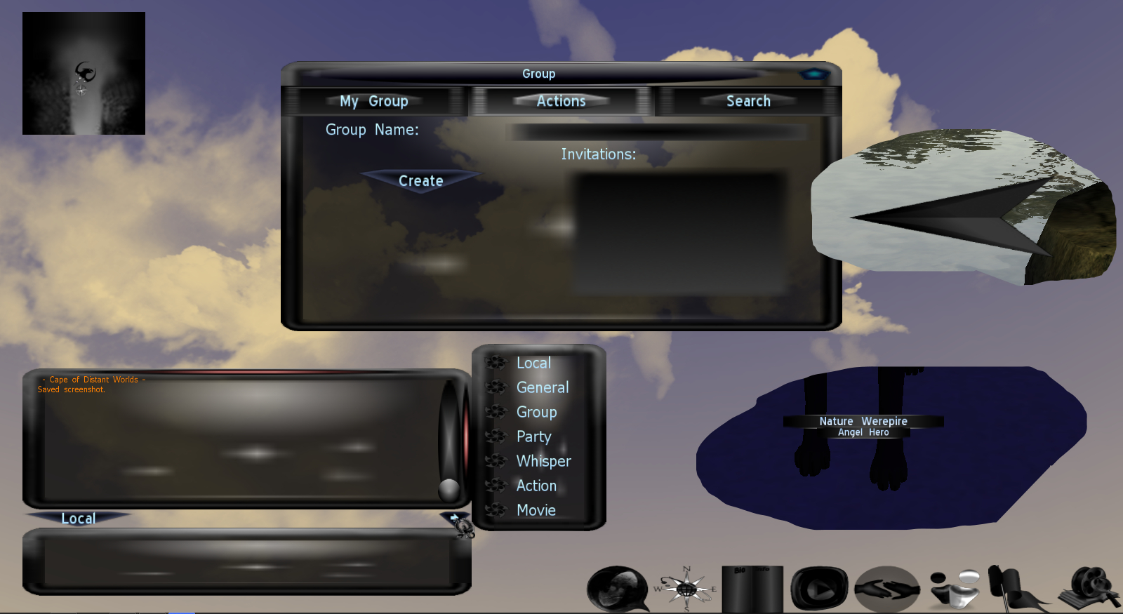 OUTDATED? MOD Dark Phoenix Deluxe GUI Theme by Divine-Angel-Heroine on ...