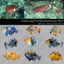 Fishes and Turtles Exclusive Set I