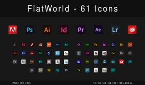 Adobe Systems - Icons Pack