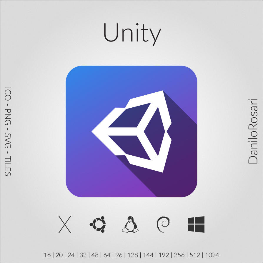 Unity - Icon Pack by DaniloRosari on DeviantArt