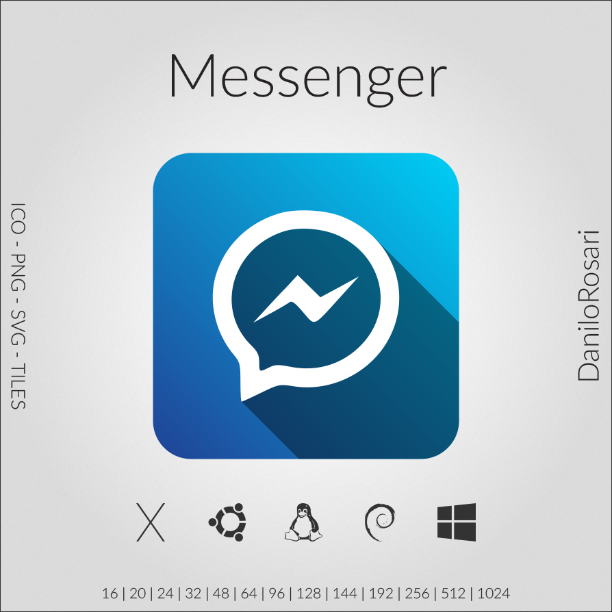 Facebook Messenger Icon Pack By Danilorosari On Deviantart