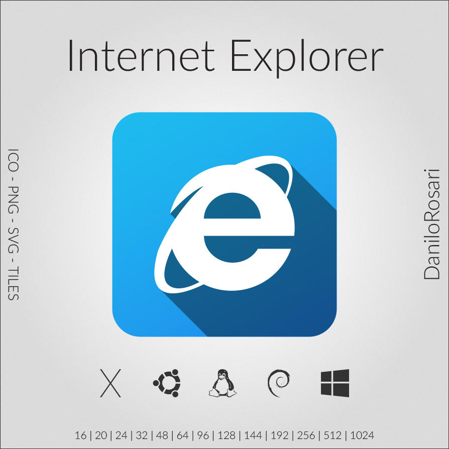 Internet Explorer - Icon Pack by DaniloRosari on DeviantArt