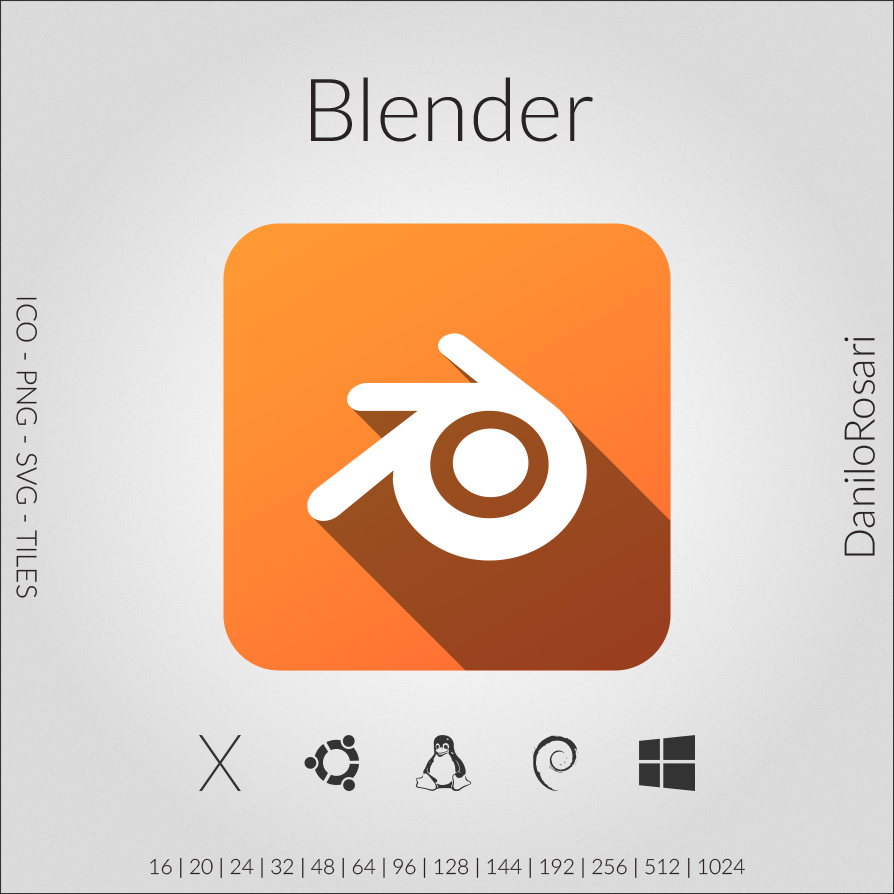 Blender Icon Pack by DaniloRosari on DeviantArt