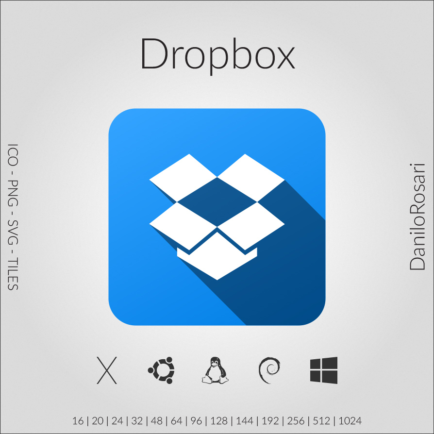 Dropbox icon pack by danilorosari on deviantart