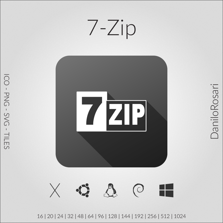 7-Zip - Icon Pack