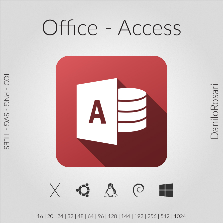 Office Access Icon Pack By Danilorosari On Deviantart