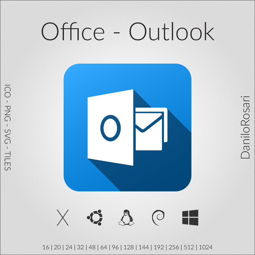 Office (Outlook) - Icon Pack