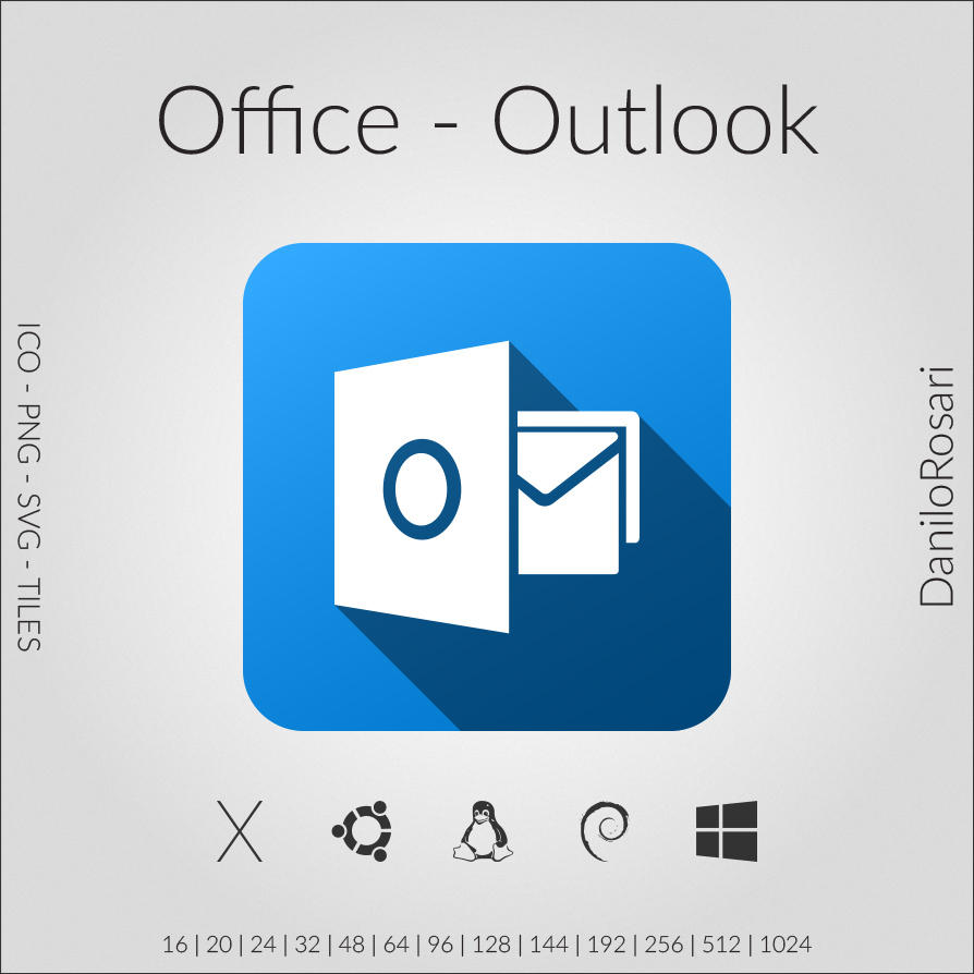 Office (Outlook) - Icon Pack by DaniloRosari on DeviantArt