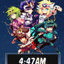 Saint Seiya Clock