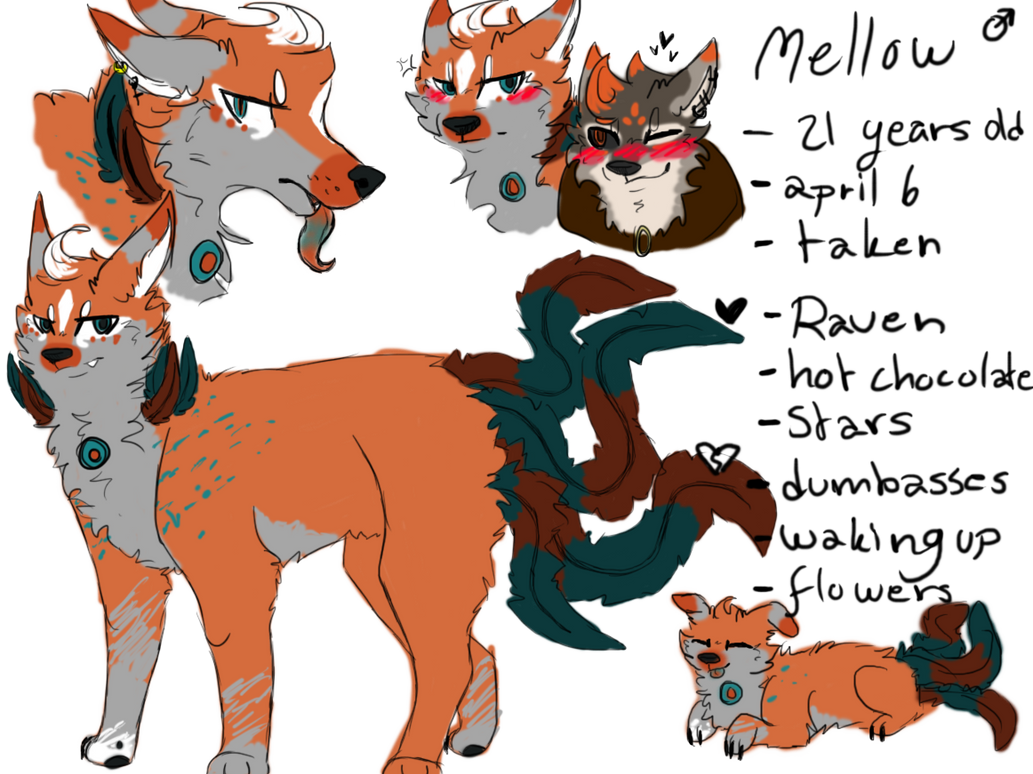 Mellow ref 2016 by Re-dez on DeviantArt