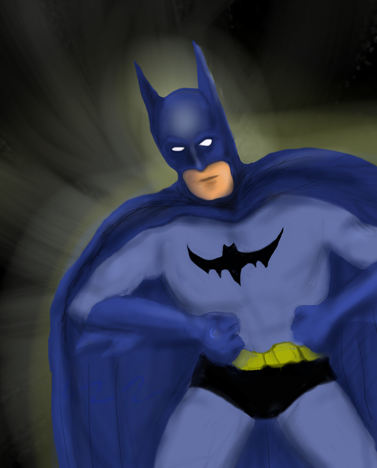Batman - Splash by Dreamswordart on DeviantArt