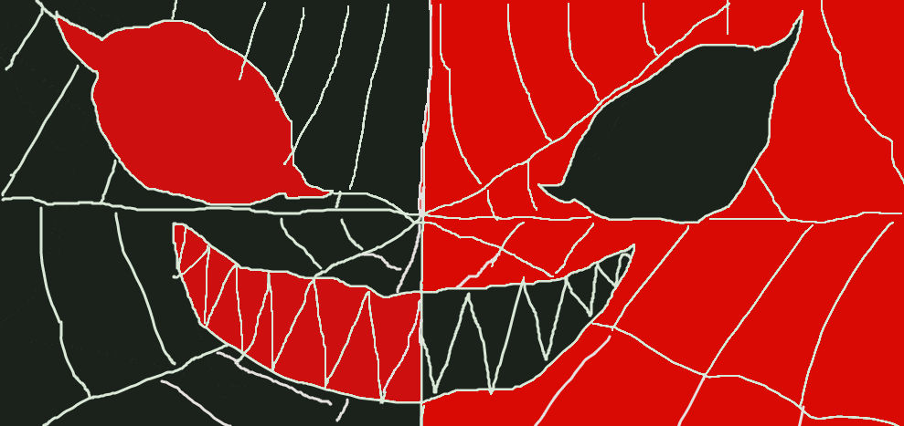my first oc symbiote, the cranium symbiote by Drax55v on DeviantArt
