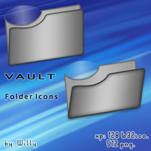V A U L T Folder Icons by Wonkajh on DeviantArt
