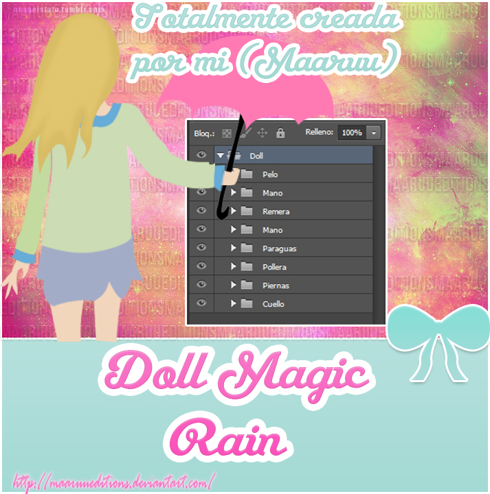 Doll Magic Rain