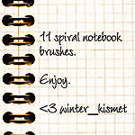 PSP8 Brush + ImagePack Spiral by winter-kismet