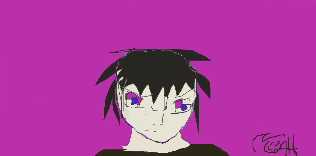 my first DA muro drawing by BlackBoney on DeviantArt