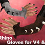 Rhinoceros Gloves V4,A4,V4Male