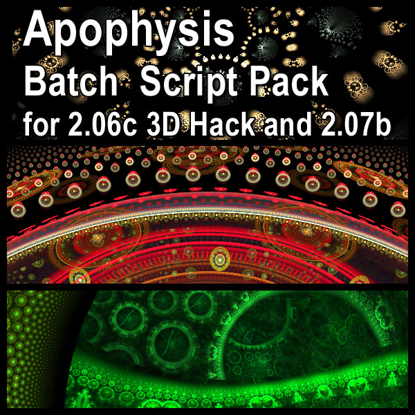 Apthos Script Apophysis Batch Script Pack by parrotdolphin on DeviantArt
