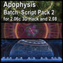 Apophysis Batch Script Pack 2