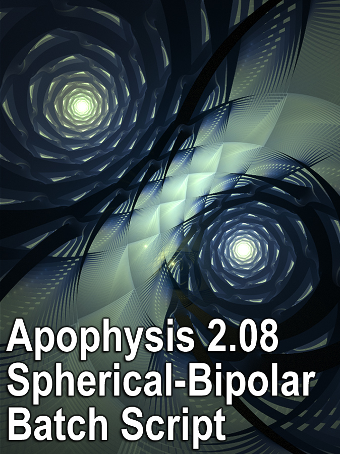 Spherical Bipolar Scripts