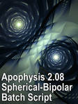 Spherical Bipolar Scripts by parrotdolphin